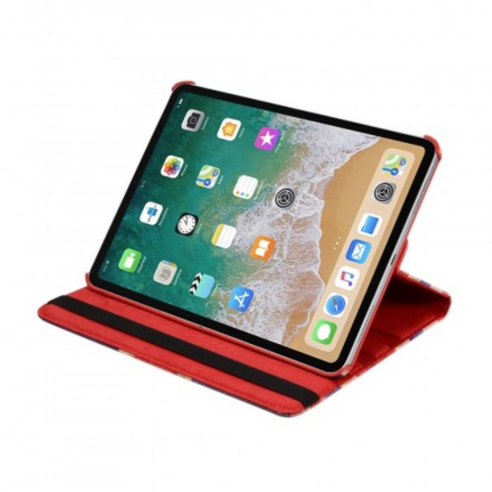 Flip Case Für iPad Air (2024) (2024) / Pro 11" Rotation Der Englischen Flagge