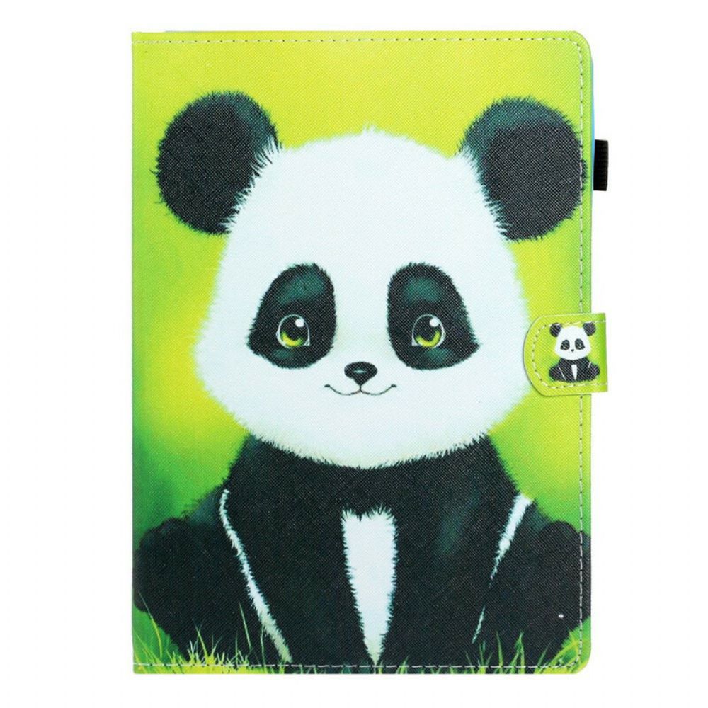 Flip Case Für iPad Air (2024) (2024) / Pro 11" Süßer Panda