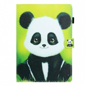 Flip Case Für iPad Air (2024) (2024) / Pro 11" Süßer Panda