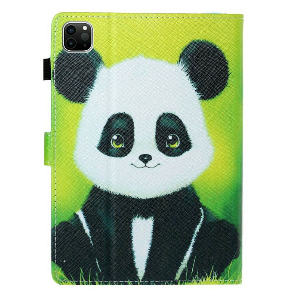 Flip Case Für iPad Air (2024) (2024) / Pro 11" Süßer Panda