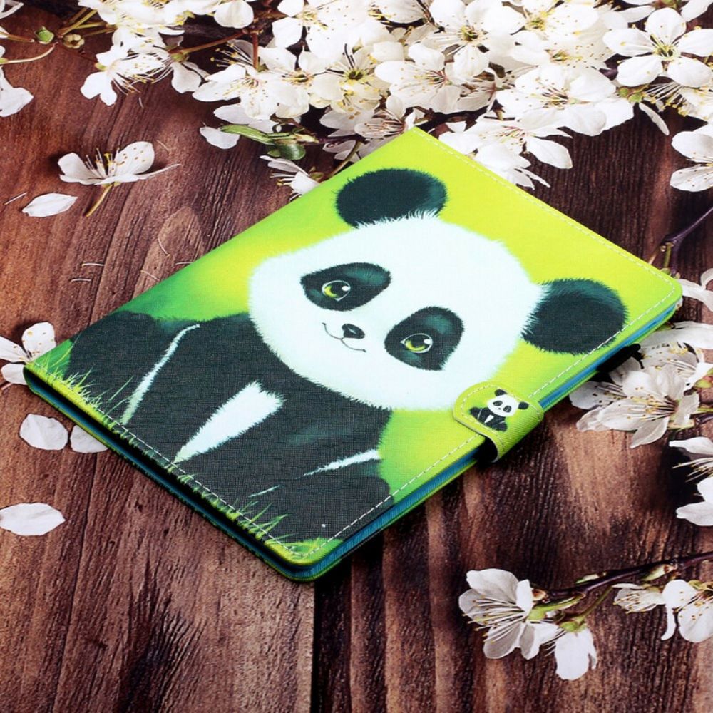 Flip Case Für iPad Air (2024) (2024) / Pro 11" Süßer Panda