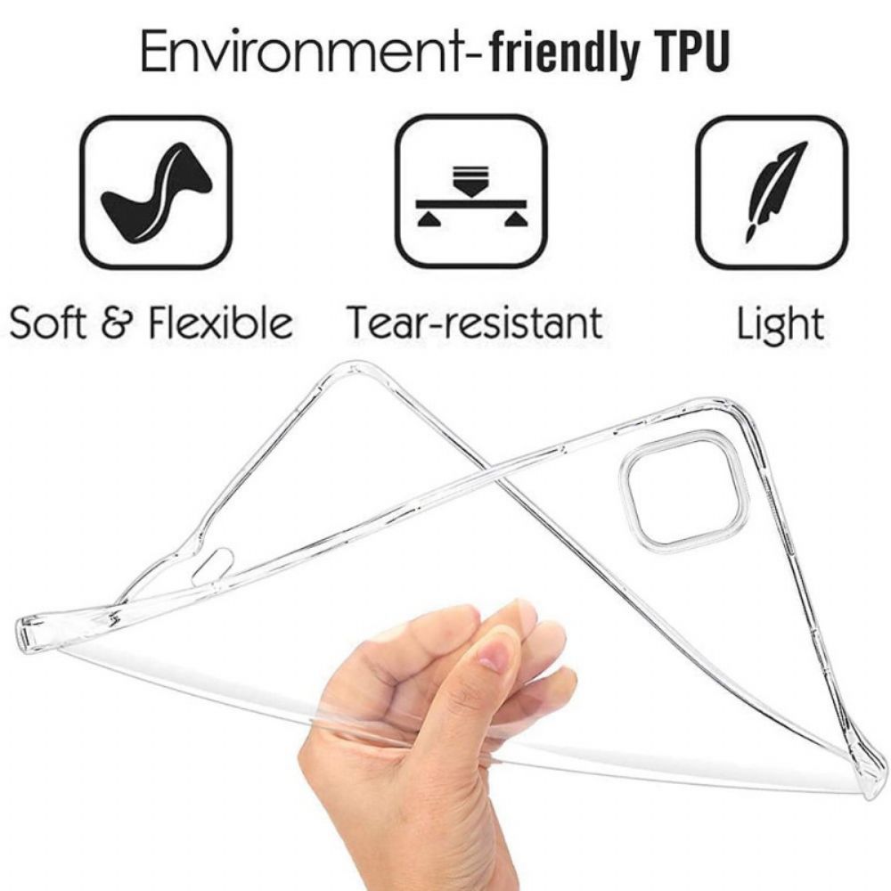 Handyhülle Für iPad Air (2024) (2024) / Pro 11" Transparent Flexibel