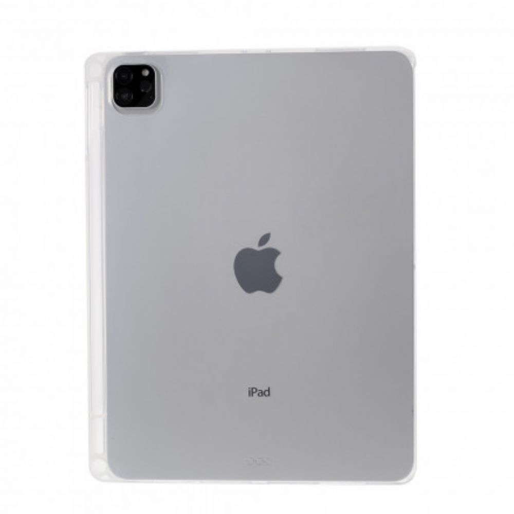 Hülle Für iPad Air (2024) (2024) / Pro 11" Stifthalter Aus Transparentem Silikon