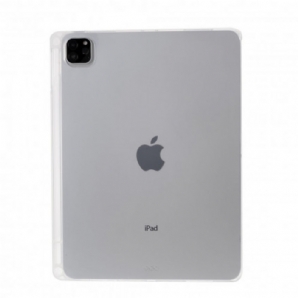 Hülle Für iPad Air (2024) (2024) / Pro 11" Stifthalter Aus Transparentem Silikon