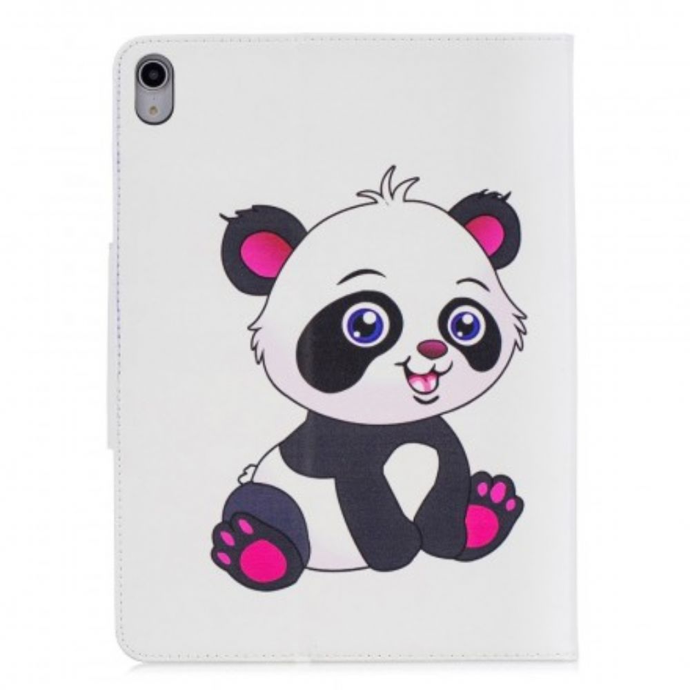 Lederhüllen Für iPad Air (2024) (2024) / Pro 11" Baby-panda