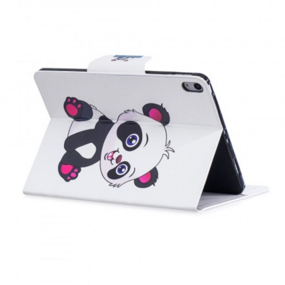 Lederhüllen Für iPad Air (2024) (2024) / Pro 11" Baby-panda