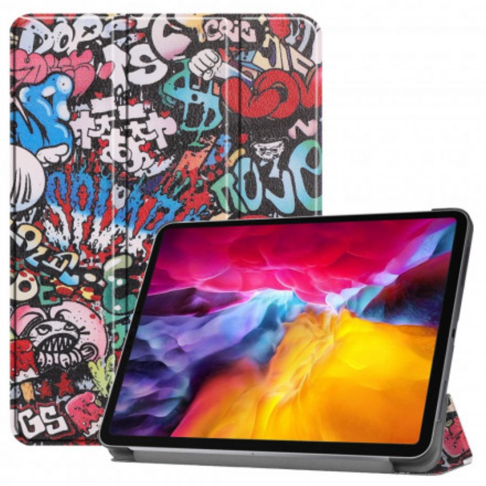 Schutzhülle Für iPad Air (2024) (2024) / Pro 11" Graffiti-stifthalter