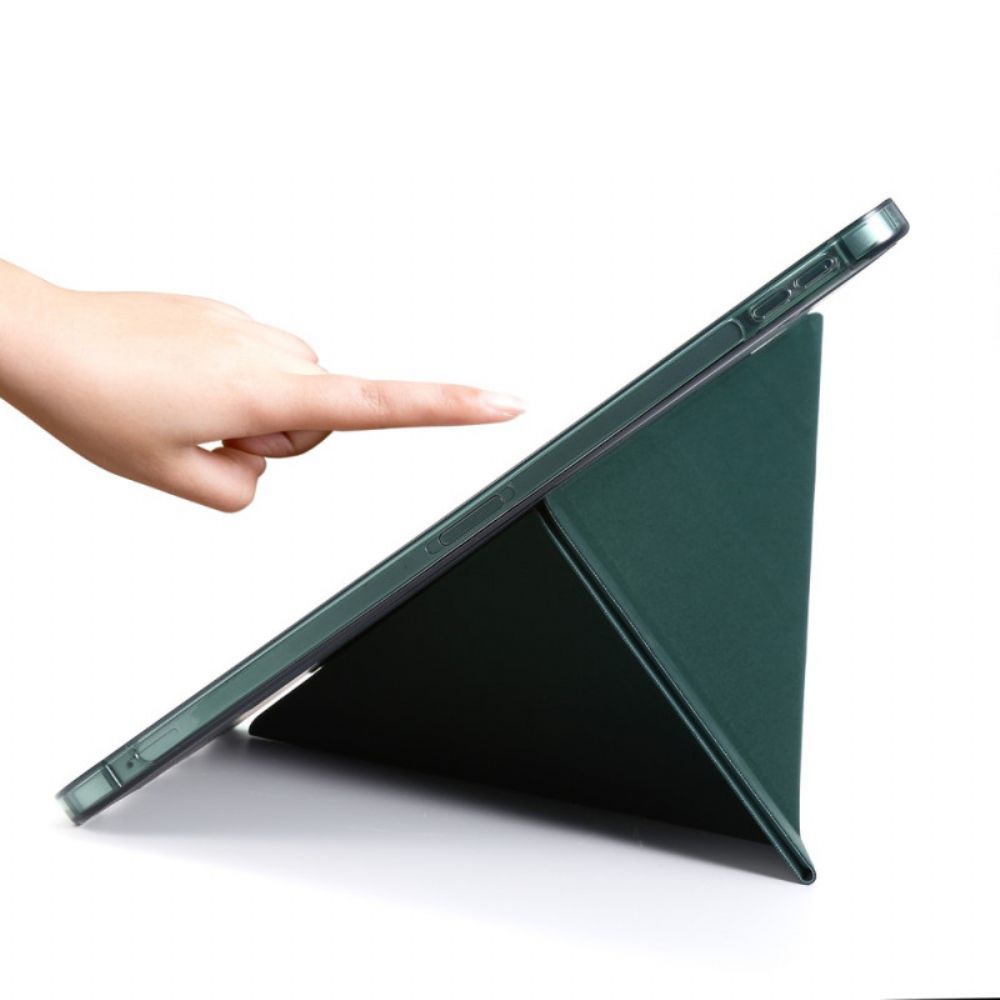 Schutzhülle Für iPad Air (2024) (2024) / Pro 11" Origami-kunstleder