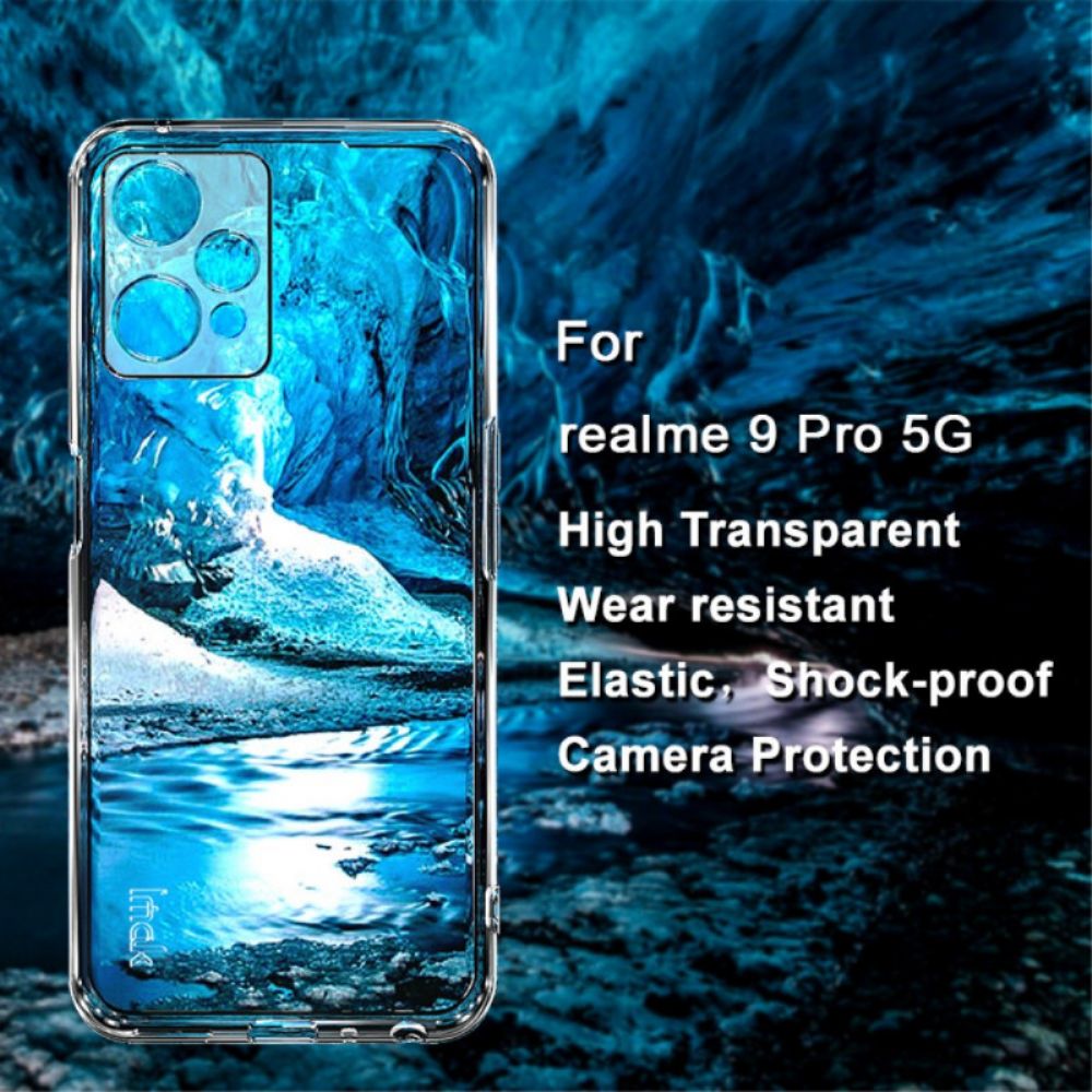 Handyhülle Für Realme 9 Pro 5G Imak Transparent