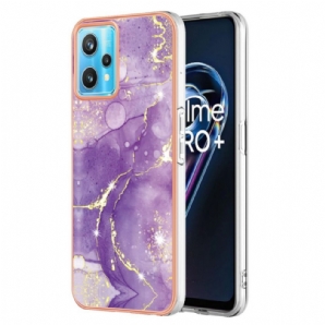 Handyhülle Für Realme 9 Pro 5G Marmor