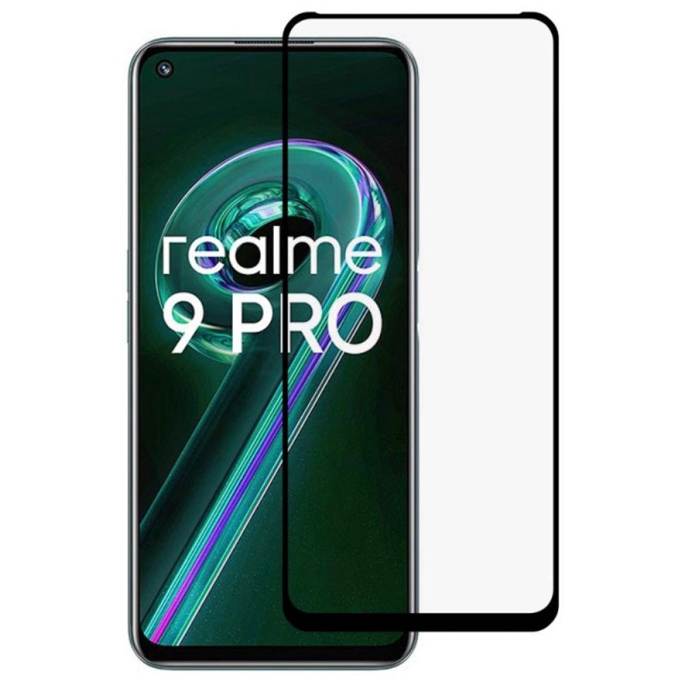 Schutz Aus Gehärtetem Glas Black Contour Für Realme 9 Pro 5G