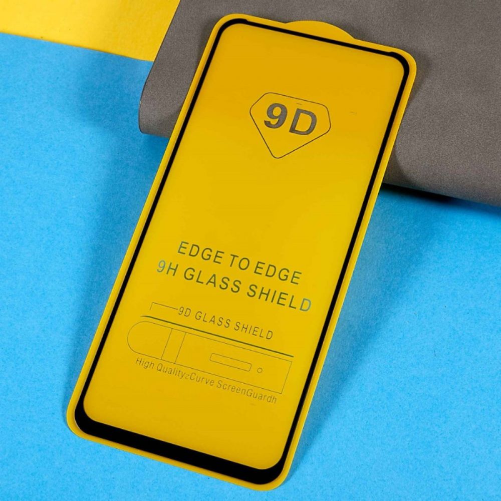 Schutz Aus Gehärtetem Glas Black Contour Für Realme 9 Pro 5G