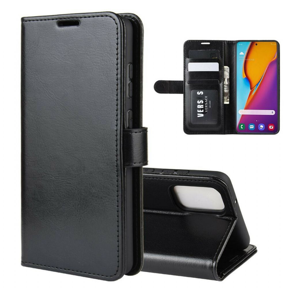 Flip Case Für Samsung Galaxy S20 Plus 4G / 5G Feine Lederoptik