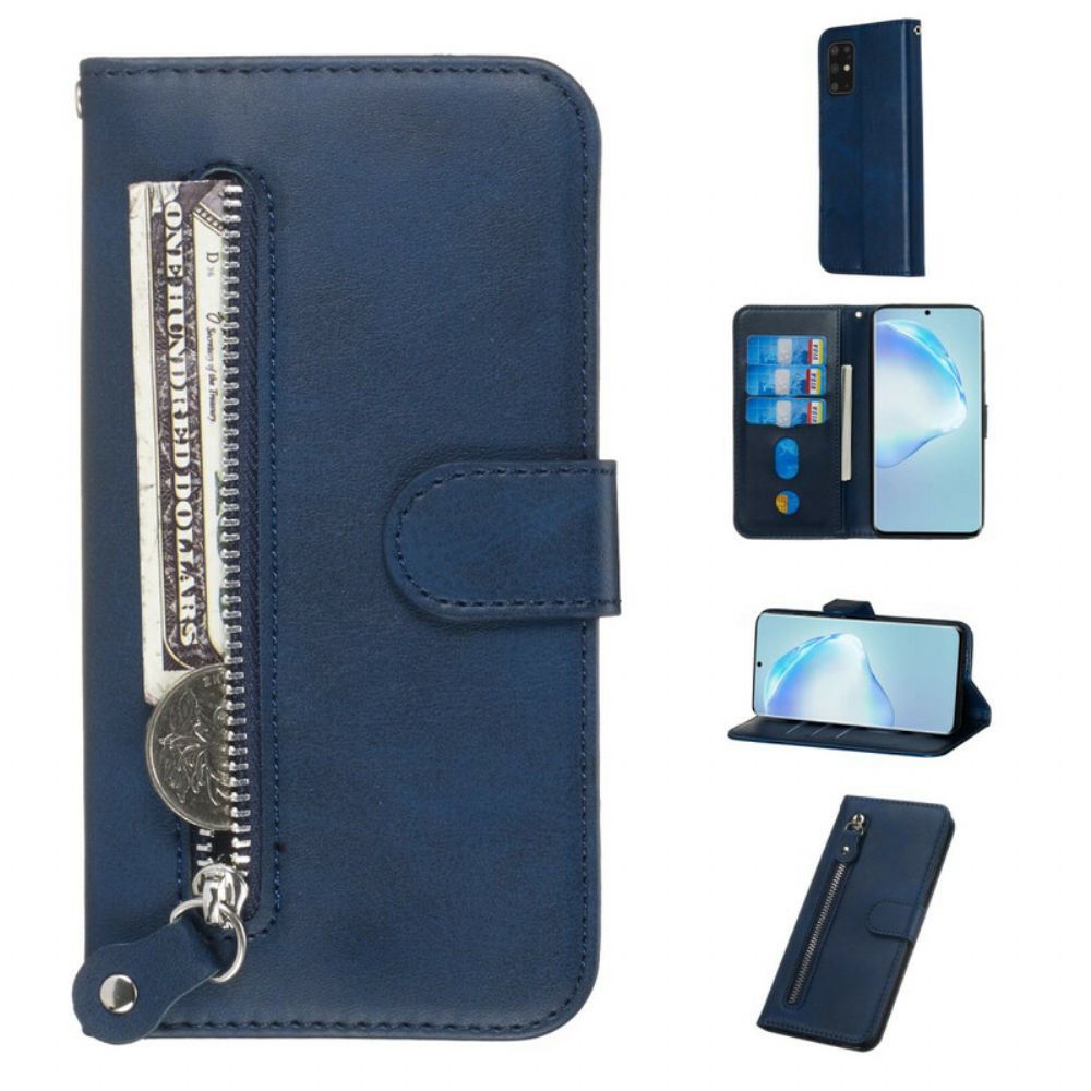 Flip Case Für Samsung Galaxy S20 Plus 4G / 5G Vintage Geldbörse