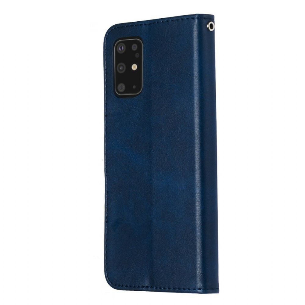 Flip Case Für Samsung Galaxy S20 Plus 4G / 5G Vintage Geldbörse