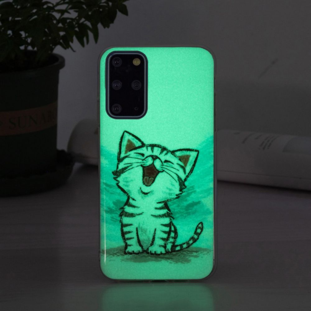 Hülle Für Samsung Galaxy S20 Plus 4G / 5G Fluoreszierende Kat.-nr