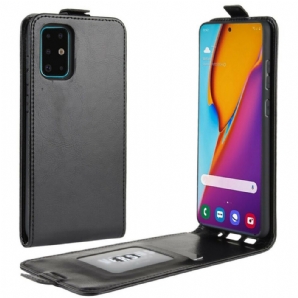 Lederhüllen Für Samsung Galaxy S20 Plus 4G / 5G Flip Case Faltbarer Ledereffekt