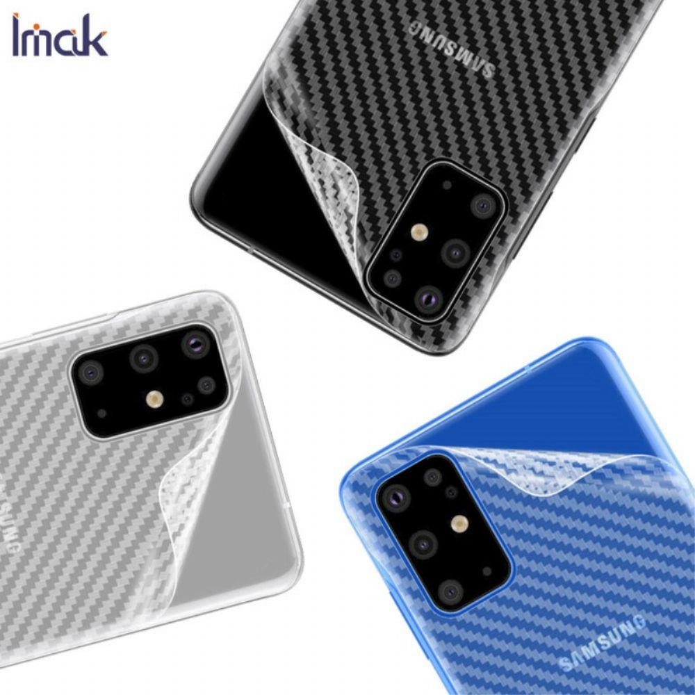 Rückseitenfolie Für Samsung Galaxy S20 Plus / S20 Plus 5G Carbon Style Imak