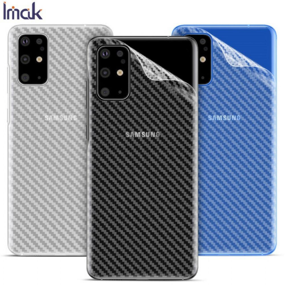 Rückseitenfolie Für Samsung Galaxy S20 Plus / S20 Plus 5G Carbon Style Imak