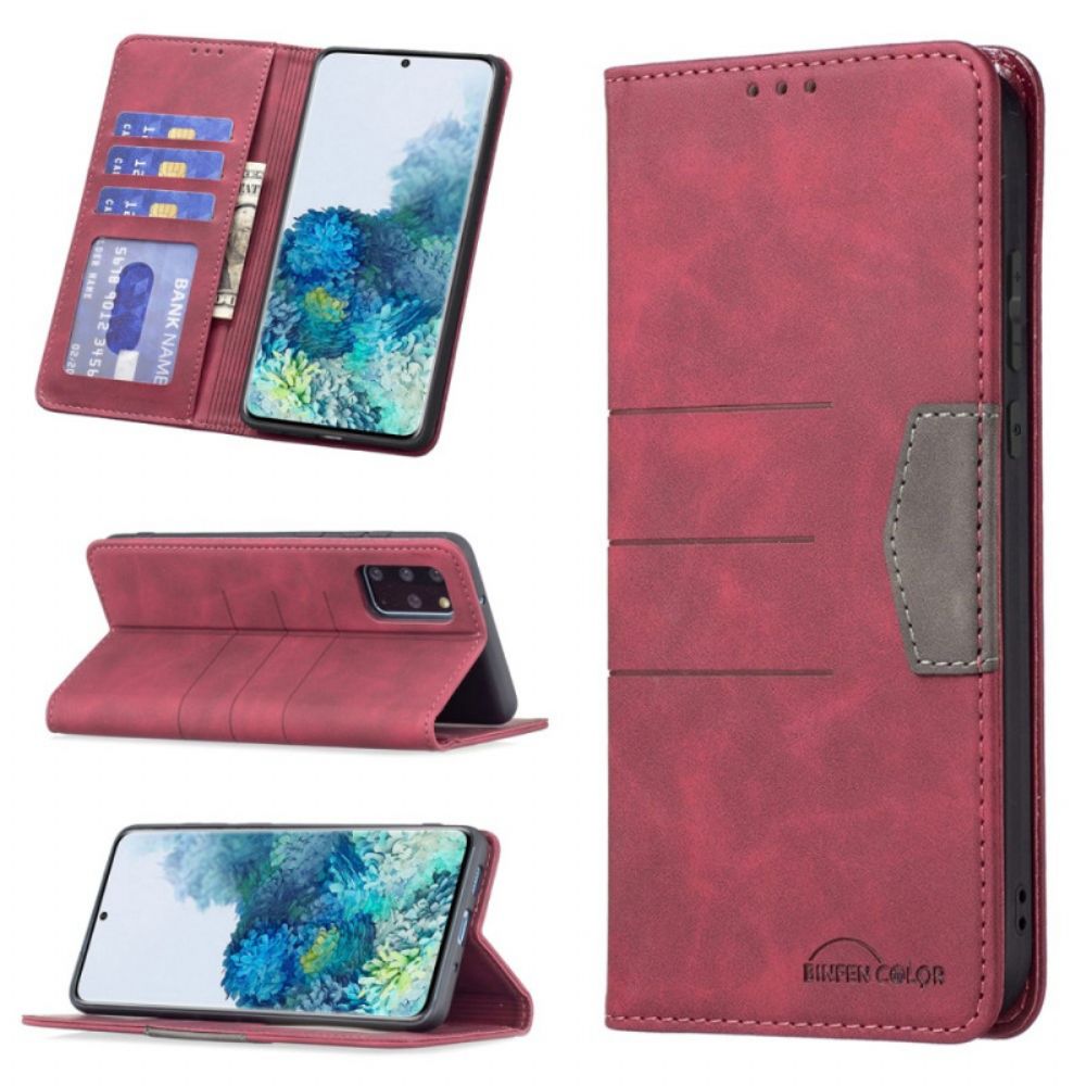 Schutzhülle Für Samsung Galaxy S20 Plus 4G / 5G Flip Case Binfen-farbe