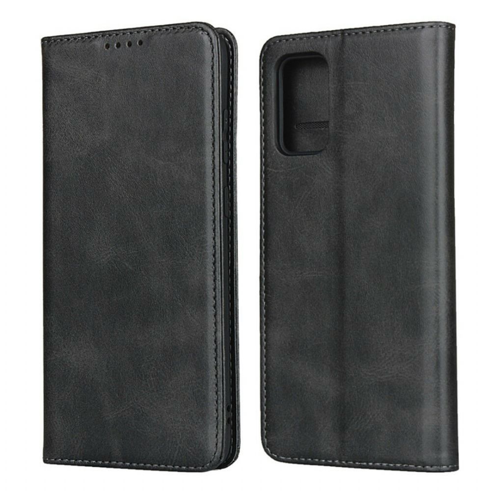 Schutzhülle Für Samsung Galaxy S20 Plus 4G / 5G Flip Case Echtes Leder