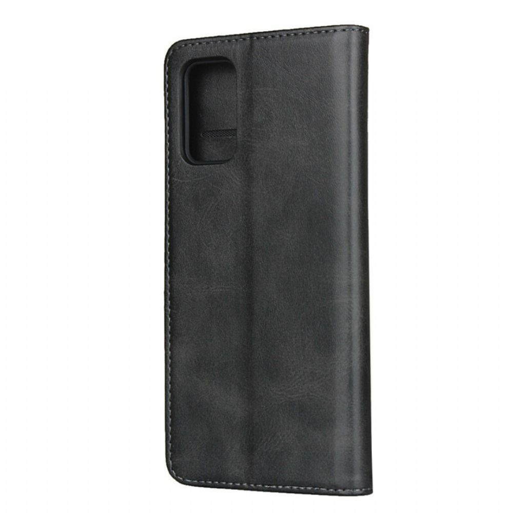 Schutzhülle Für Samsung Galaxy S20 Plus 4G / 5G Flip Case Echtes Leder