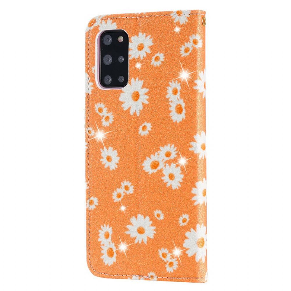 Schutzhülle Für Samsung Galaxy S20 Plus 4G / 5G Flip Case Gänseblümchen