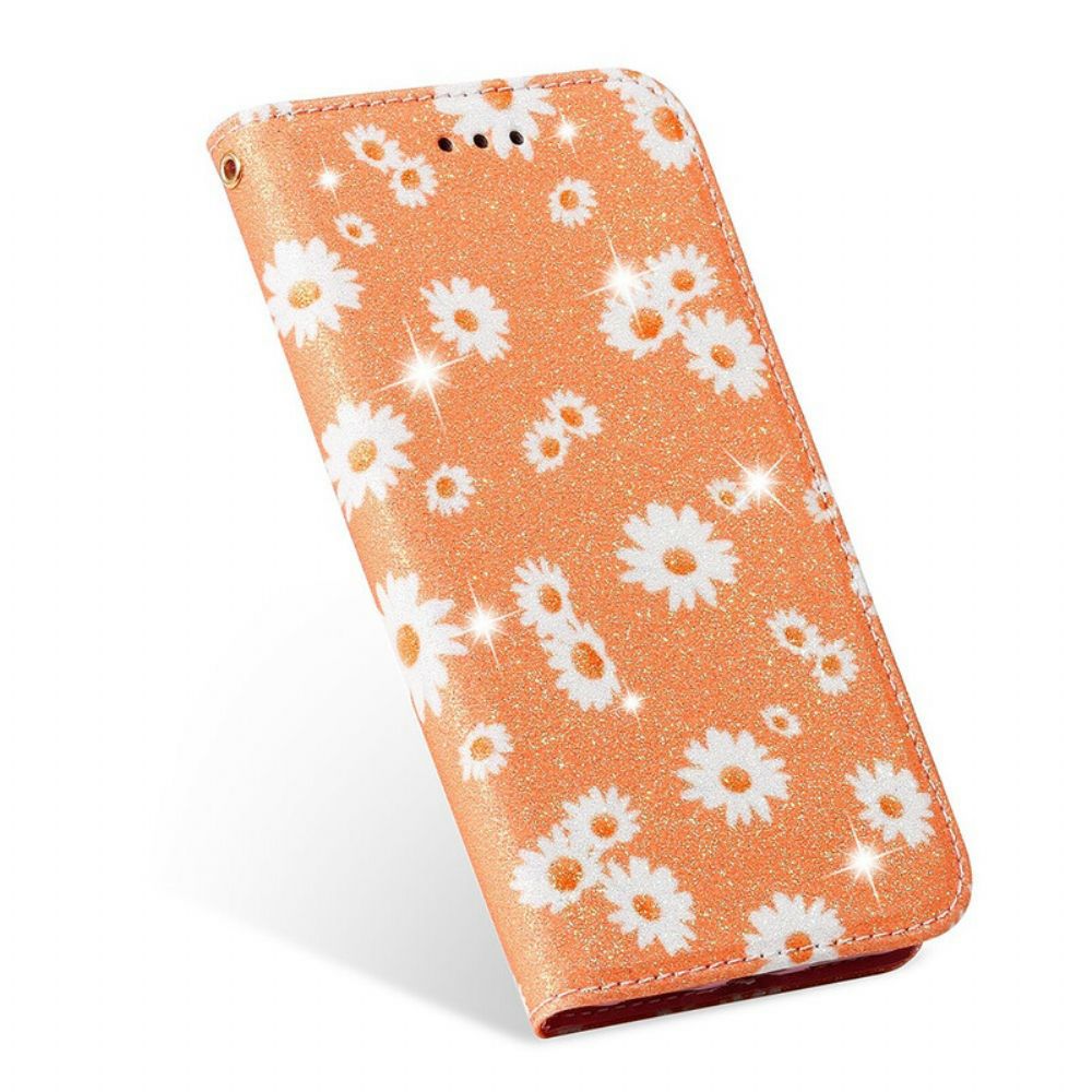 Schutzhülle Für Samsung Galaxy S20 Plus 4G / 5G Flip Case Gänseblümchen