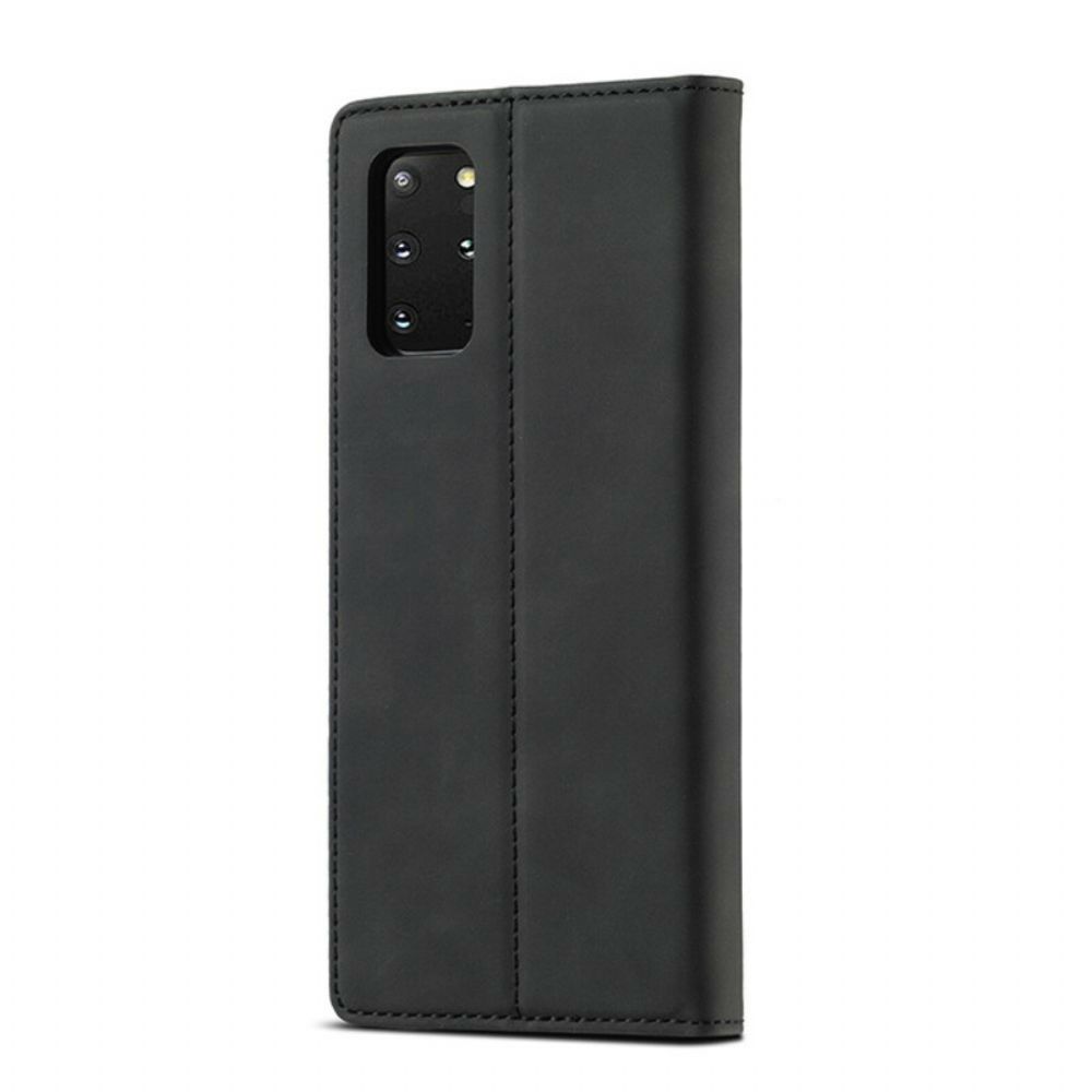 Schutzhülle Für Samsung Galaxy S20 Plus 4G / 5G Flip Case Lc.imeeke Ledereffekt