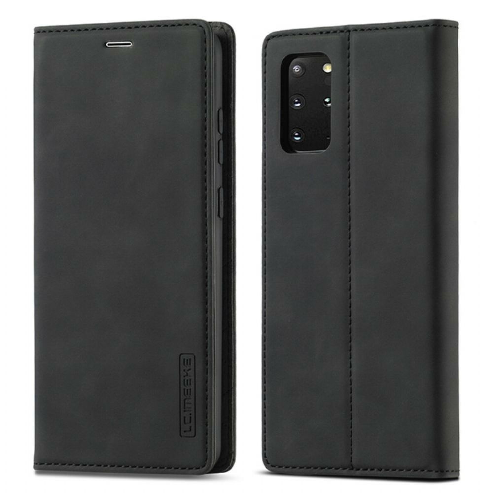 Schutzhülle Für Samsung Galaxy S20 Plus 4G / 5G Flip Case Lc.imeeke Ledereffekt