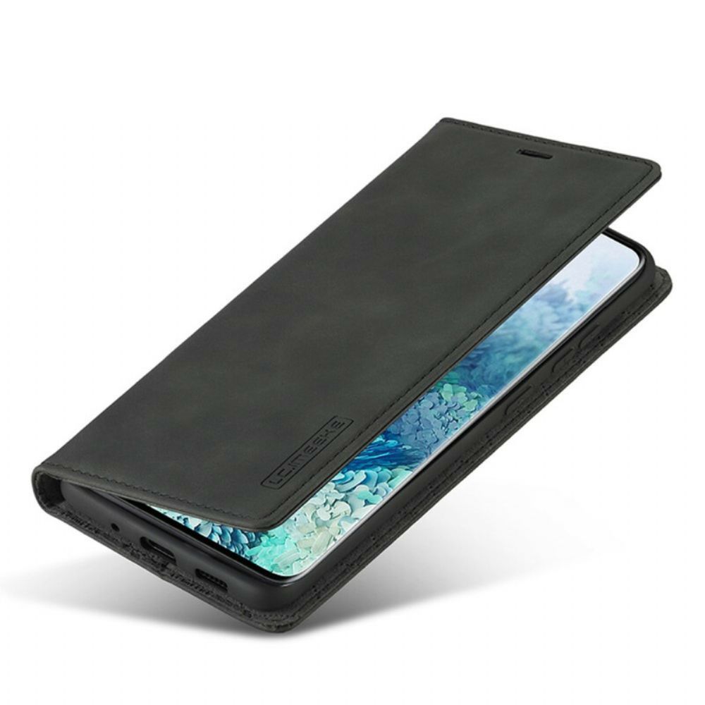 Schutzhülle Für Samsung Galaxy S20 Plus 4G / 5G Flip Case Lc.imeeke Ledereffekt