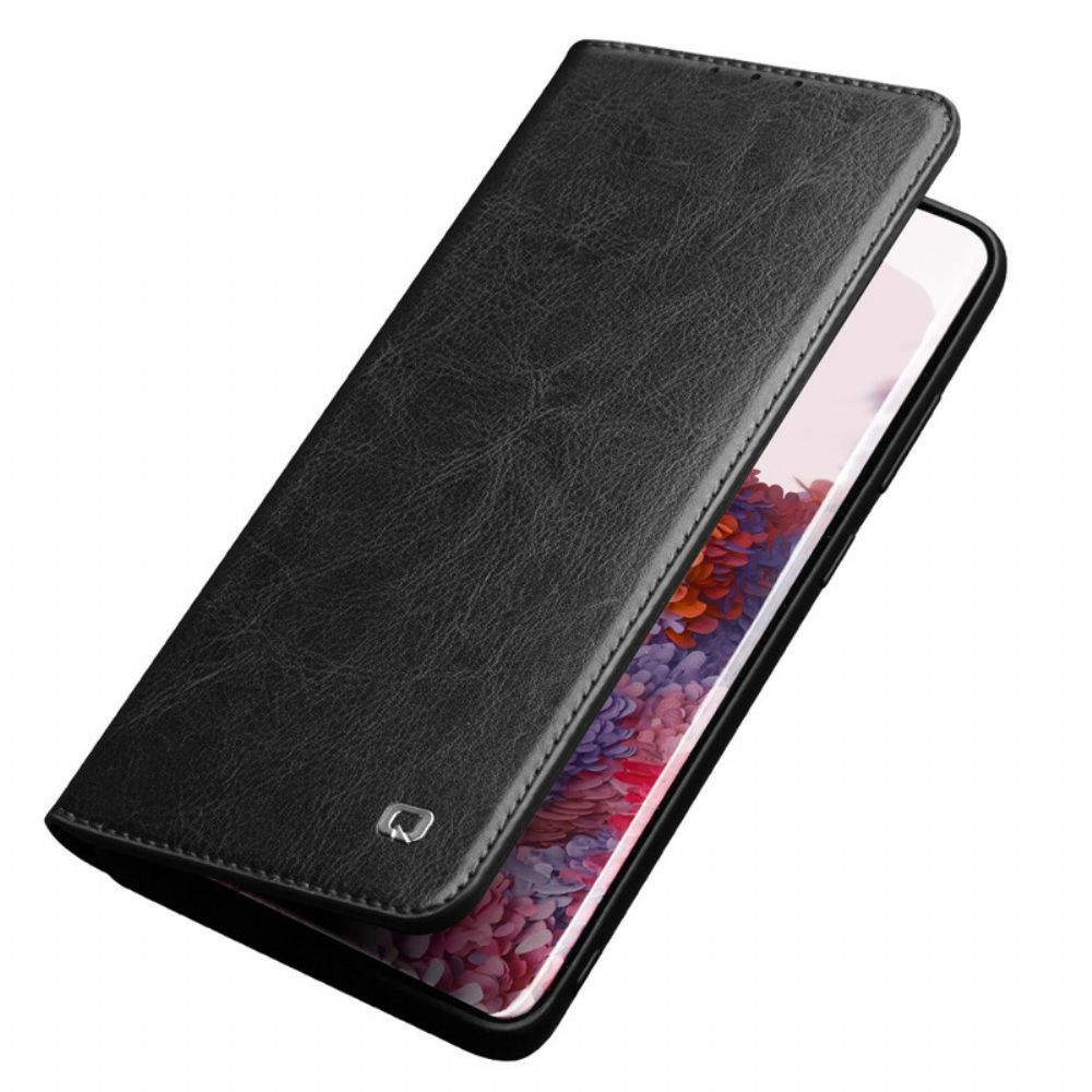 Schutzhülle Für Samsung Galaxy S20 Plus 4G / 5G Flip Case Qialino Echtes Leder