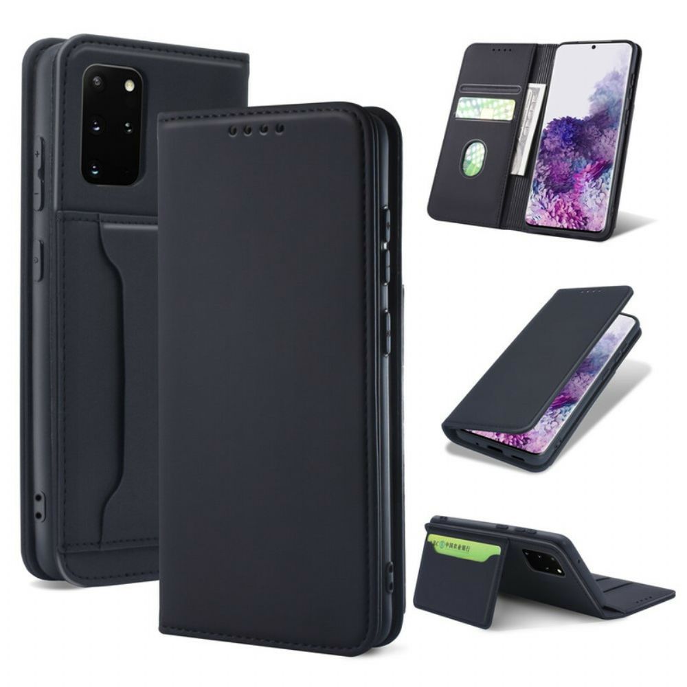 Schutzhülle Für Samsung Galaxy S20 Plus 4G / 5G Flip Case Stützkartenhalter