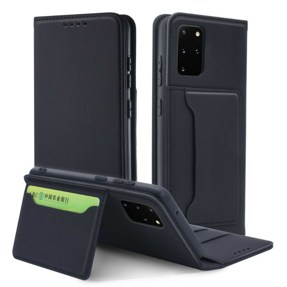 Schutzhülle Für Samsung Galaxy S20 Plus 4G / 5G Flip Case Stützkartenhalter