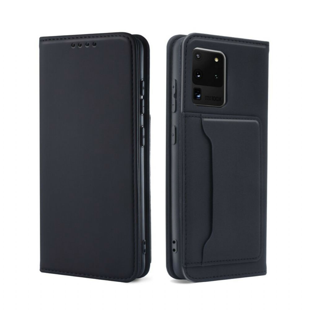 Schutzhülle Für Samsung Galaxy S20 Plus 4G / 5G Flip Case Stützkartenhalter