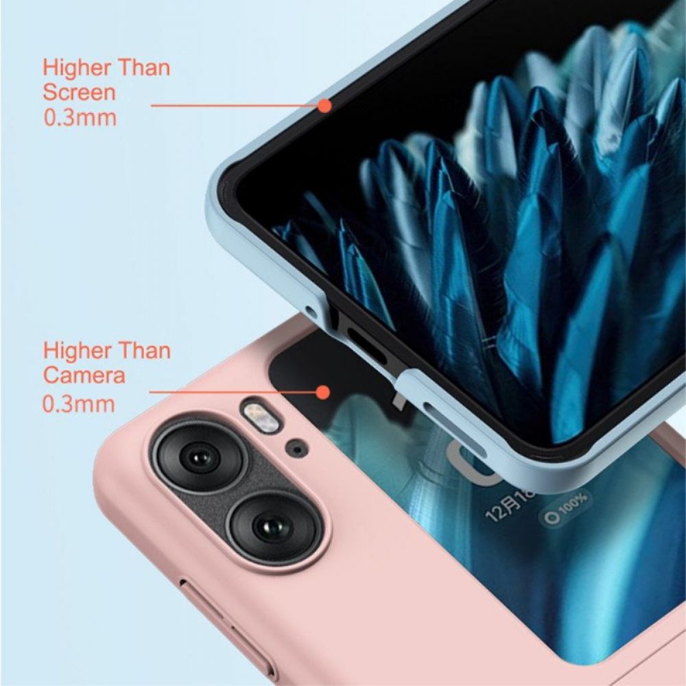 Handyhülle Für Oppo Find N2 Flip Flip Case Hautgefühl