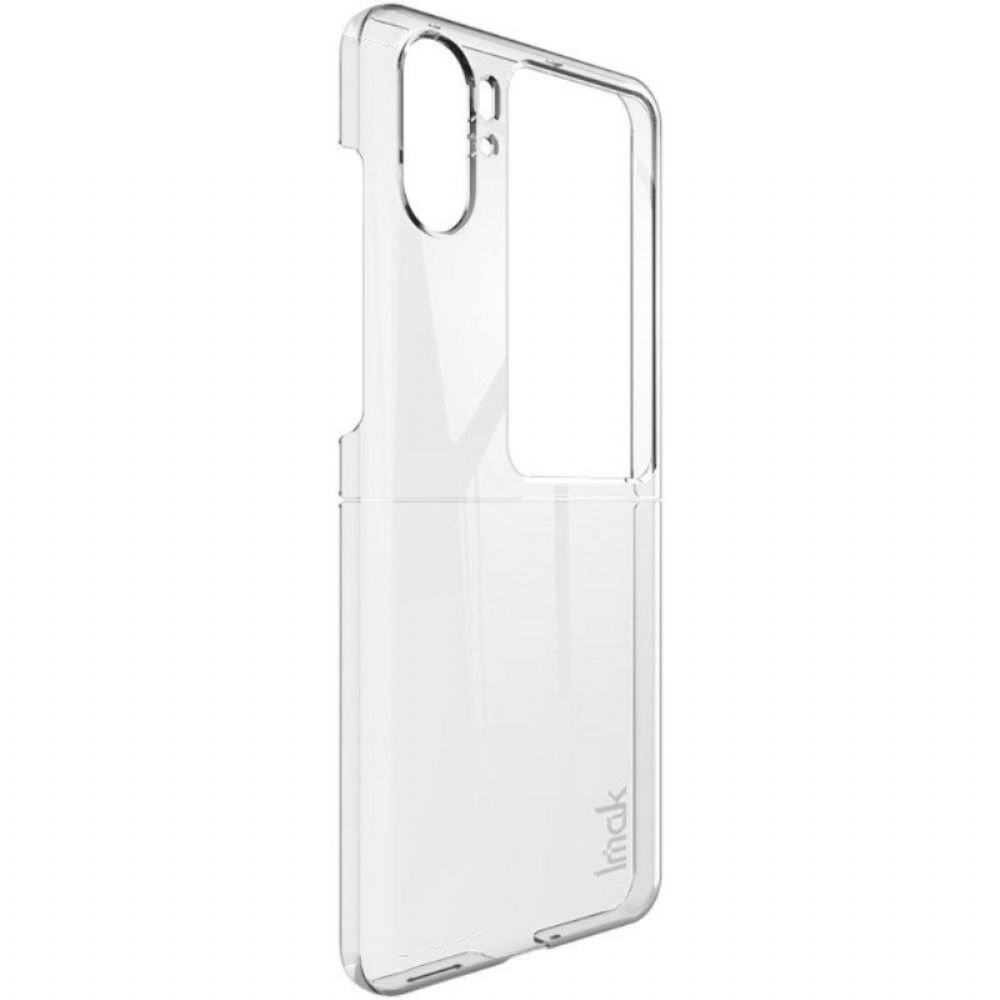 Hülle Für Oppo Find N2 Flip Flip Case Transparentes Imak