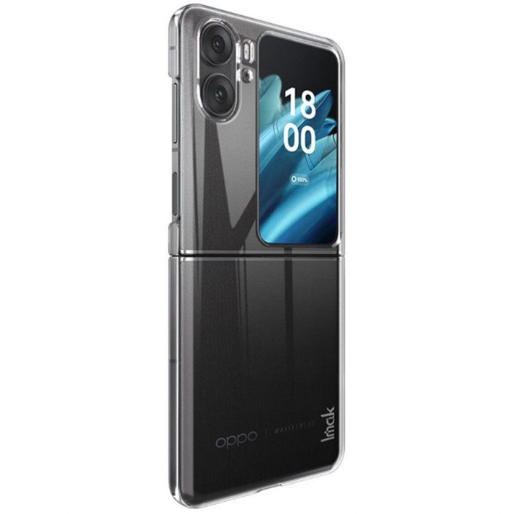 Hülle Für Oppo Find N2 Flip Flip Case Transparentes Imak