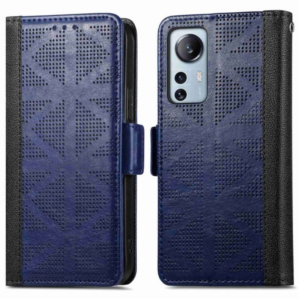 Flip Case Für Xiaomi 12 Lite Stilvoll