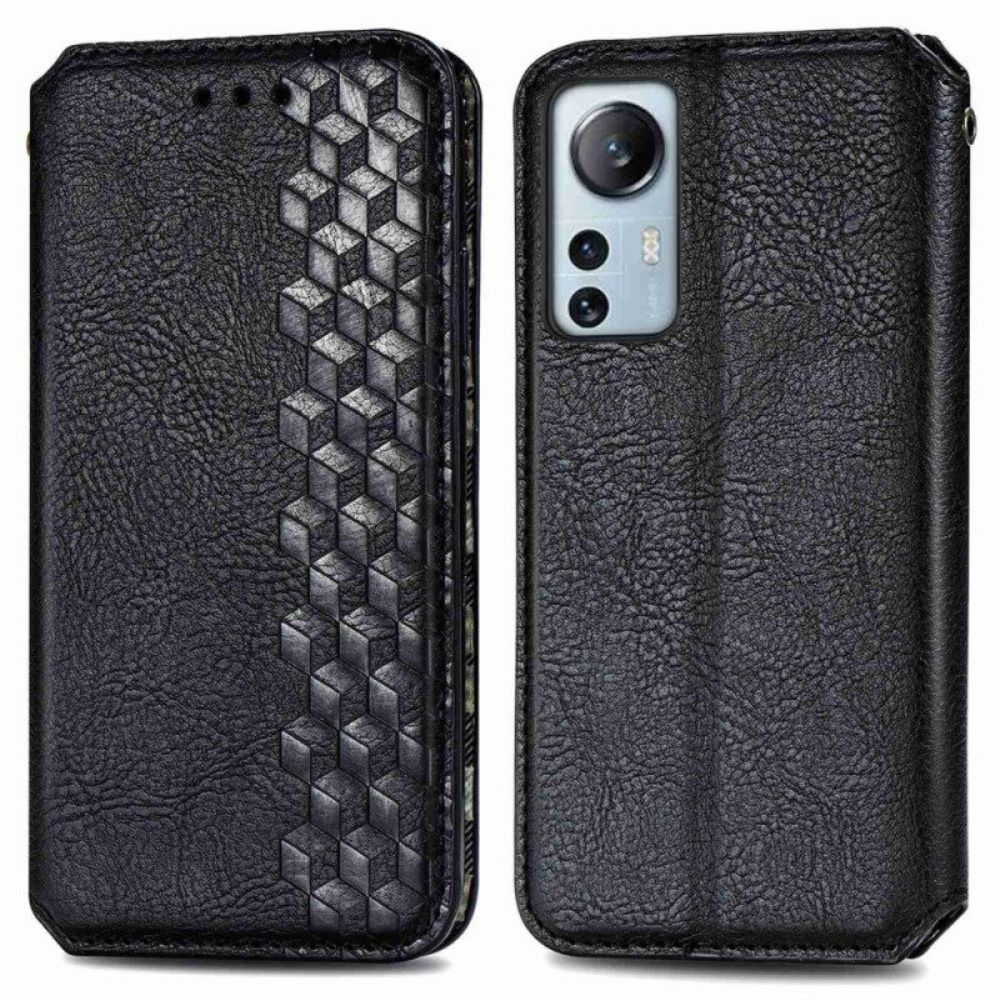 Schutzhülle Für Xiaomi 12 Lite Flip Case 3d-muster