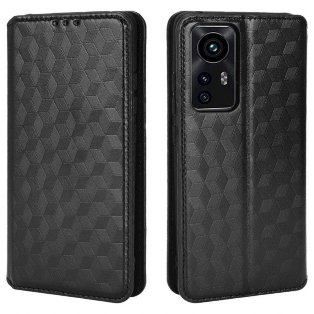 Schutzhülle Für Xiaomi 12 Lite Flip Case 3d-textur