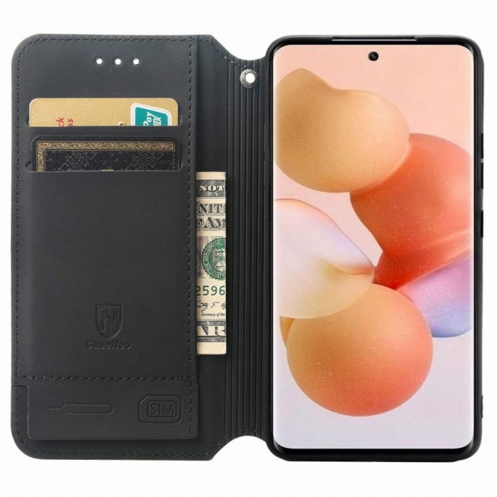 Schutzhülle Für Xiaomi 12 Lite Flip Case Caseneo Rfid-design