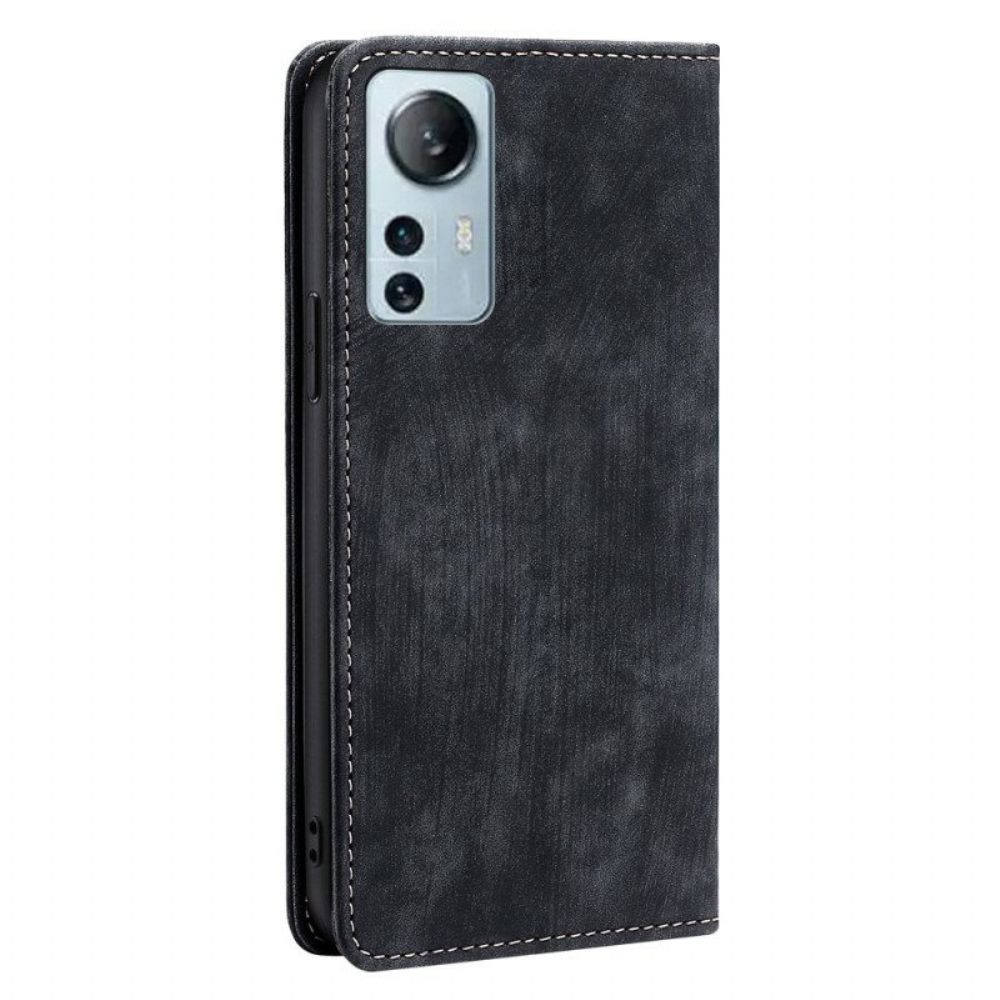 Schutzhülle Für Xiaomi 12 Lite Flip Case Retro-lederstil