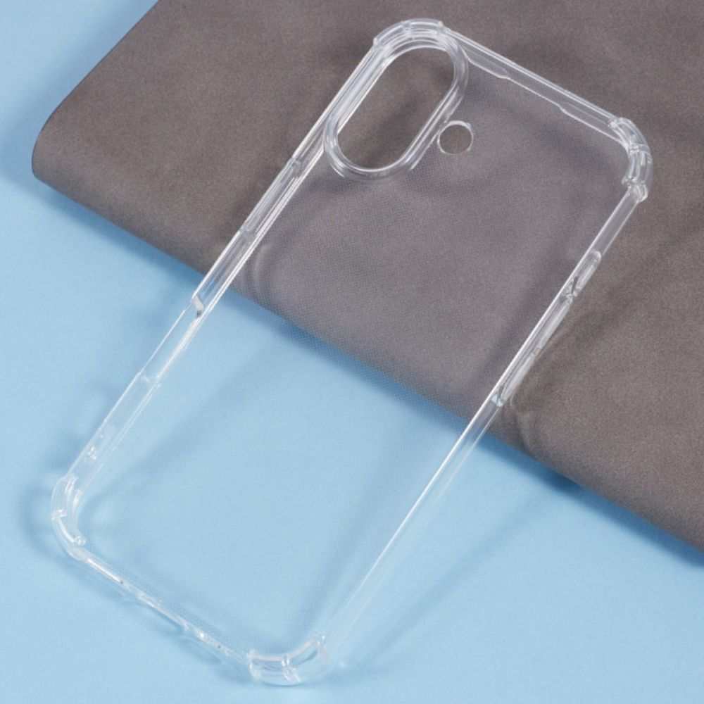 Hülle Für iPhone 16 Transparent Verstärkt