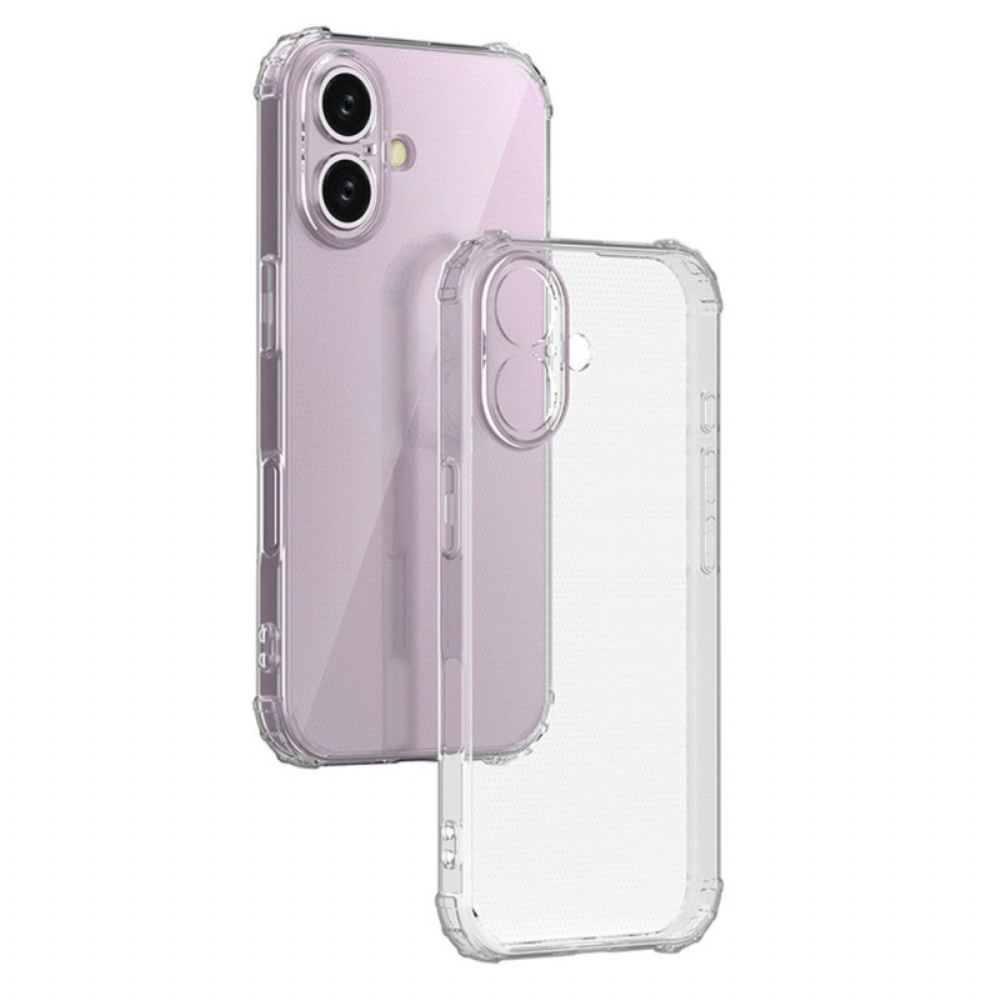 Hülle iPhone 16 Transparent Verstärkt