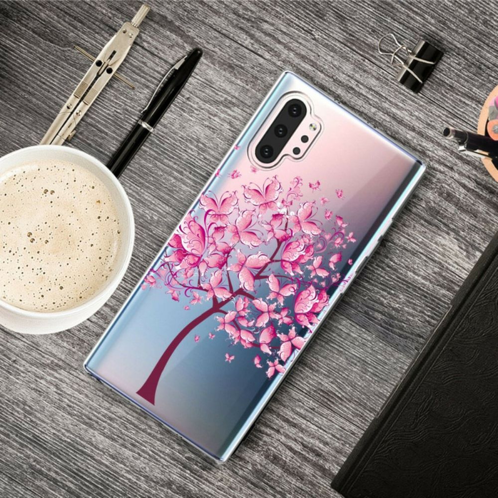 Handyhülle Für Samsung Galaxy Note 10 Plus Oberer Baum