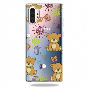 Handyhülle Für Samsung Galaxy Note 10 Plus Teddybären Top