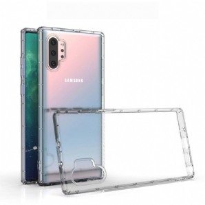 Handyhülle Für Samsung Galaxy Note 10 Plus Verstärkt Transparent