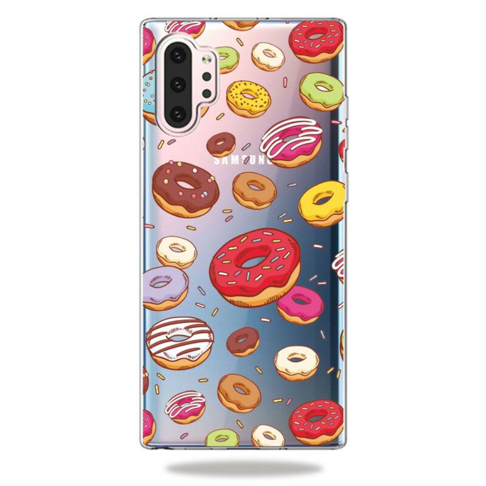 Hülle Für Samsung Galaxy Note 10 Plus Liebe Donuts