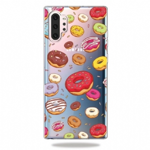 Hülle Für Samsung Galaxy Note 10 Plus Liebe Donuts